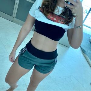 Athleta HIGH WAISTED shorts